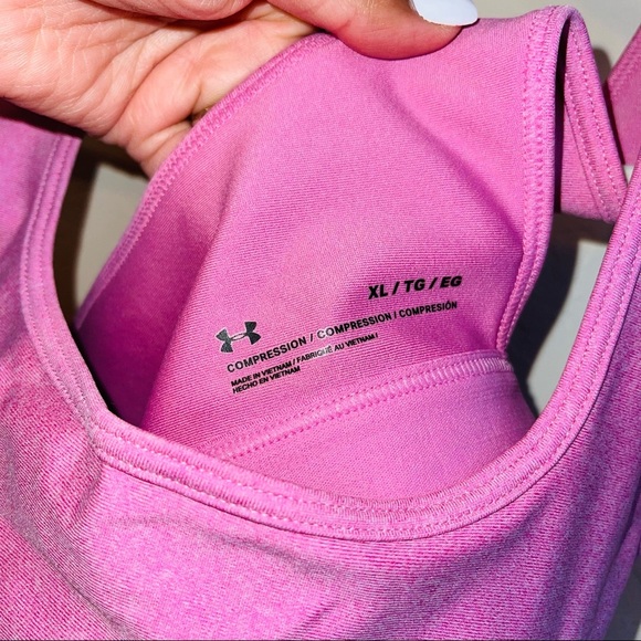 Under Armour Compression Sports Bra - Picture 4 of 5